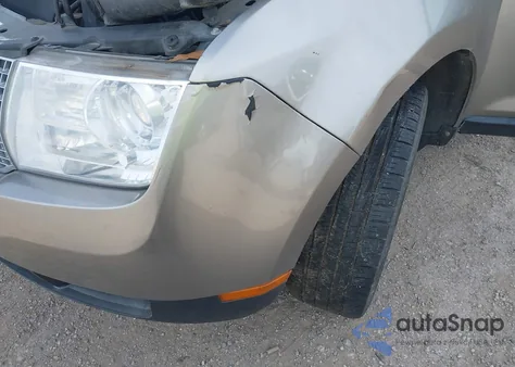 2008 Lincoln Mkx from USA, damaged, VIN 2LMDU68CX8BJ39425